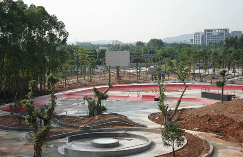 廣東省東莞市黃旗山極限運動公園（碗池區(qū)）